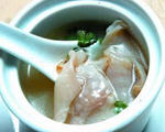 鲈鱼蛤蜊汤