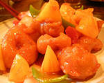 菠萝咕噜虾