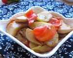 干锅土豆片杏鲍菇