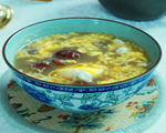 阿胶红枣鸡蛋汤
