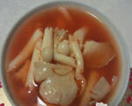 酸菌菇汤
