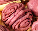 紫薯葱油卷