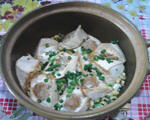 煎豆腐黄豆煲