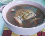绿豆莲藕章鱼清汤