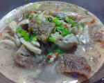 蘑菇酥肉浓汤