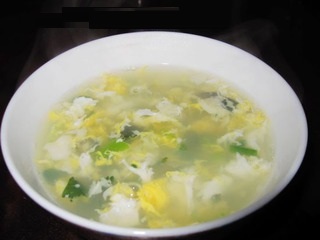 海参鸡蛋汤
