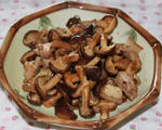 猪肉炒蘑菇
