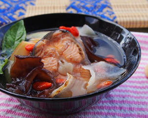 天麻鲜鱼汤