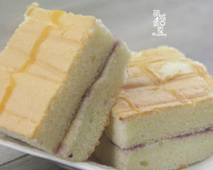 千叶纹蓝莓蛋糕