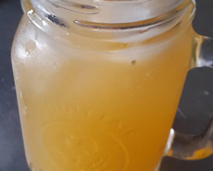 蜂蜜橘子柠檬汁