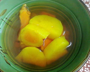 姜黄地瓜汤