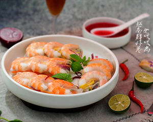 越南鲜虾卷