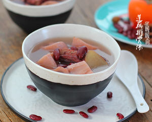 红芸豆莲藕排骨汤