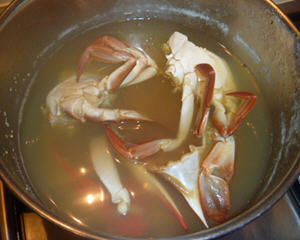 日式螃蟹咖哩汤