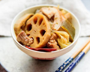 传统年菜酥锅