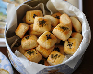 奶酪蛋黄酥(春节年菜)