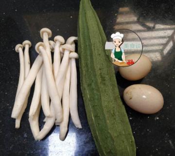丝瓜菌菇汤的家常做法8