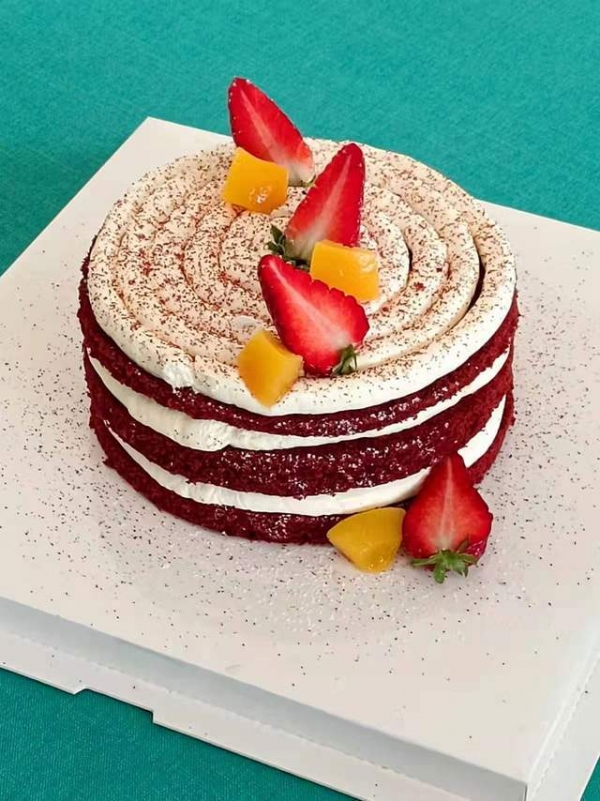 红丝绒蛋糕怎么做-红丝绒蛋糕的做法5