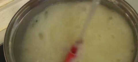 手工奶糖制作-手工牛奶糖的做法5